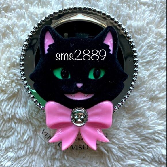 Bath & Body Works Other - Bath and Body Works Cat Visor Clip Vent Clip